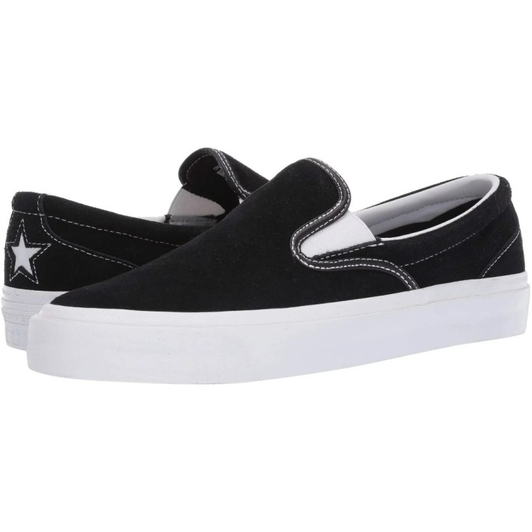 Кеды CONVERSE ONE STAR CC SLIP BLACK/WHITE/WHITE