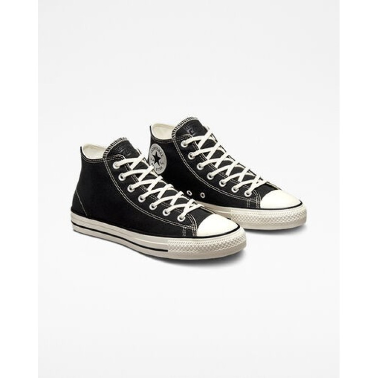 Кеды CONVERSE CTAS MID CANVAS BLACK/BLACK/EGRET