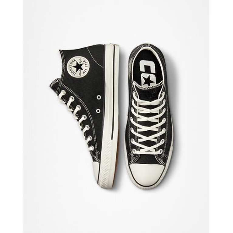 Кеды CONVERSE CTAS MID CANVAS BLACK/BLACK/EGRET