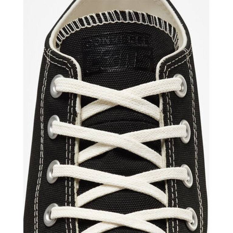 Кеды CONVERSE CTAS MID CANVAS BLACK/BLACK/EGRET