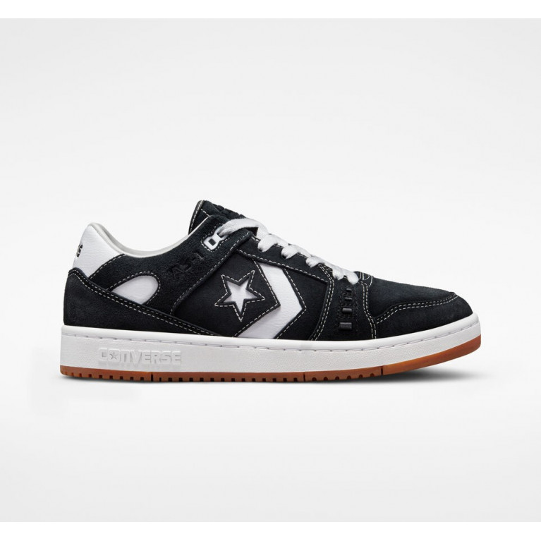 Кеды CONVERSE AS-1 PRO OX SUEDE BLACK/WHITE/GUM