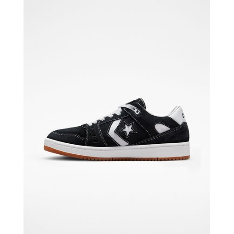 Кеды CONVERSE AS-1 PRO OX SUEDE BLACK/WHITE/GUM