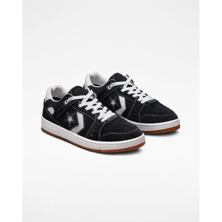 Кеды CONVERSE AS-1 PRO OX SUEDE BLACK/WHITE/GUM