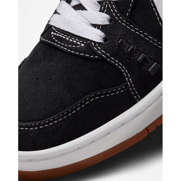 Кеды CONVERSE AS-1 PRO OX SUEDE BLACK/WHITE/GUM
