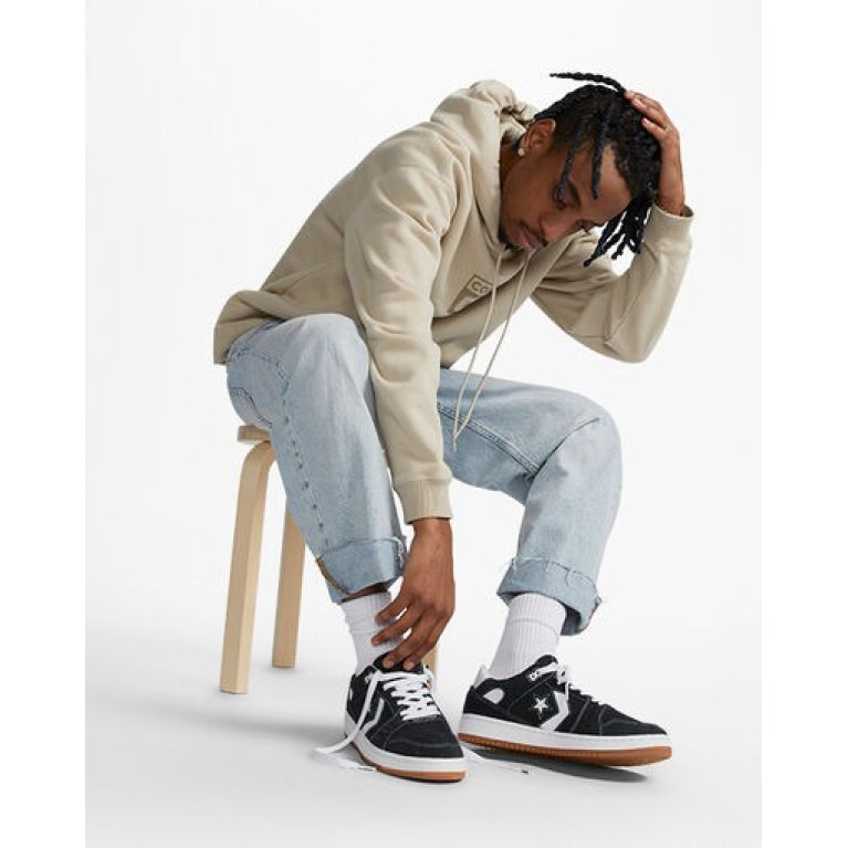 Кеды CONVERSE AS-1 PRO OX SUEDE BLACK/WHITE/GUM