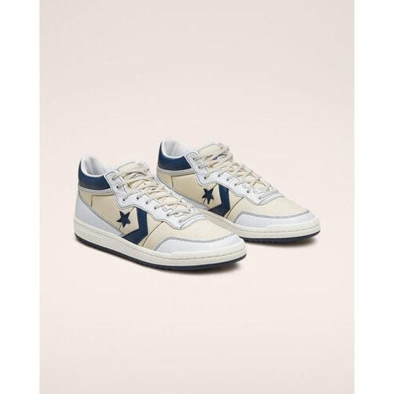 Кеды CONVERSE SKATE SHOES FASTBREAK PRO SAGE WHT/NAVY
