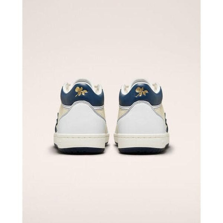 Кеды CONVERSE SKATE SHOES FASTBREAK PRO SAGE WHT/NAVY