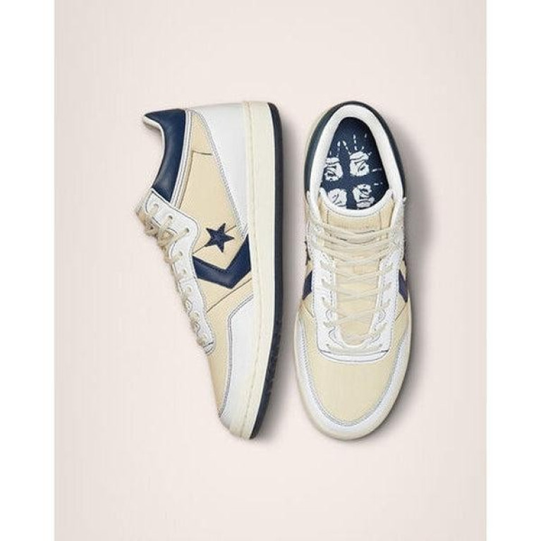 Кеды CONVERSE SKATE SHOES FASTBREAK PRO SAGE WHT/NAVY