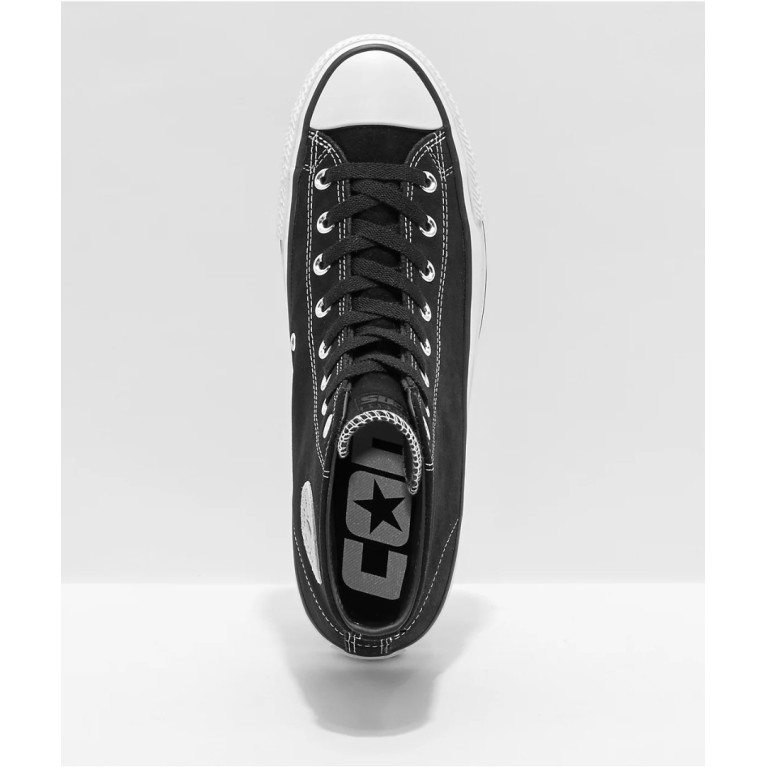Кеды CONVERSE CTAS PRO HI BLACK/BLACK/WHITE