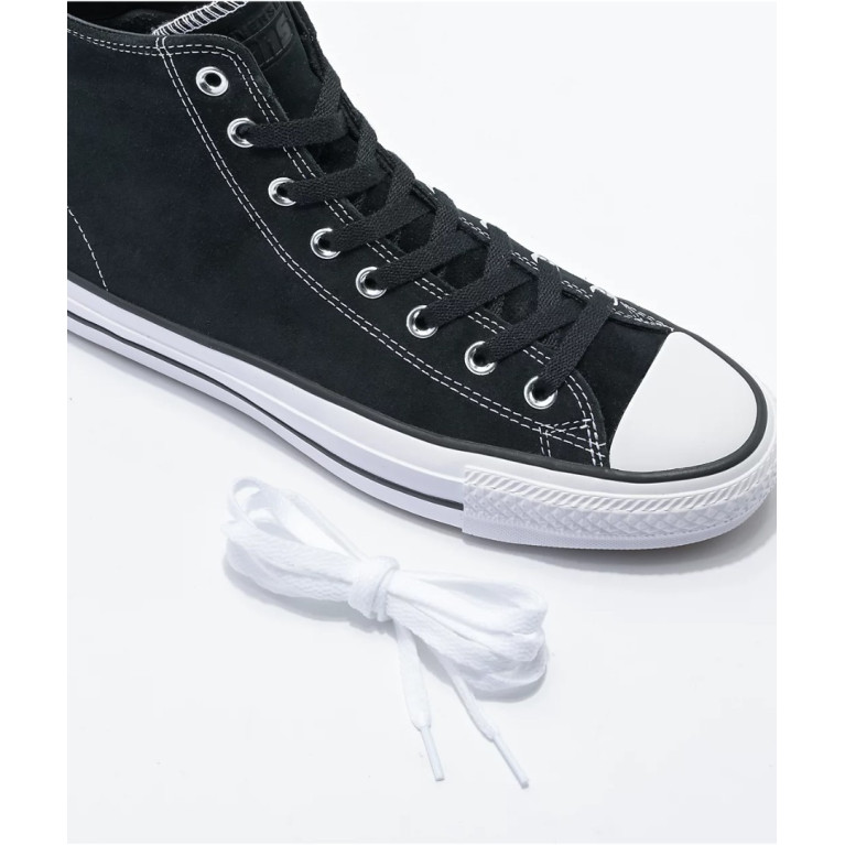 Кеды CONVERSE CTAS PRO HI BLACK/BLACK/WHITE