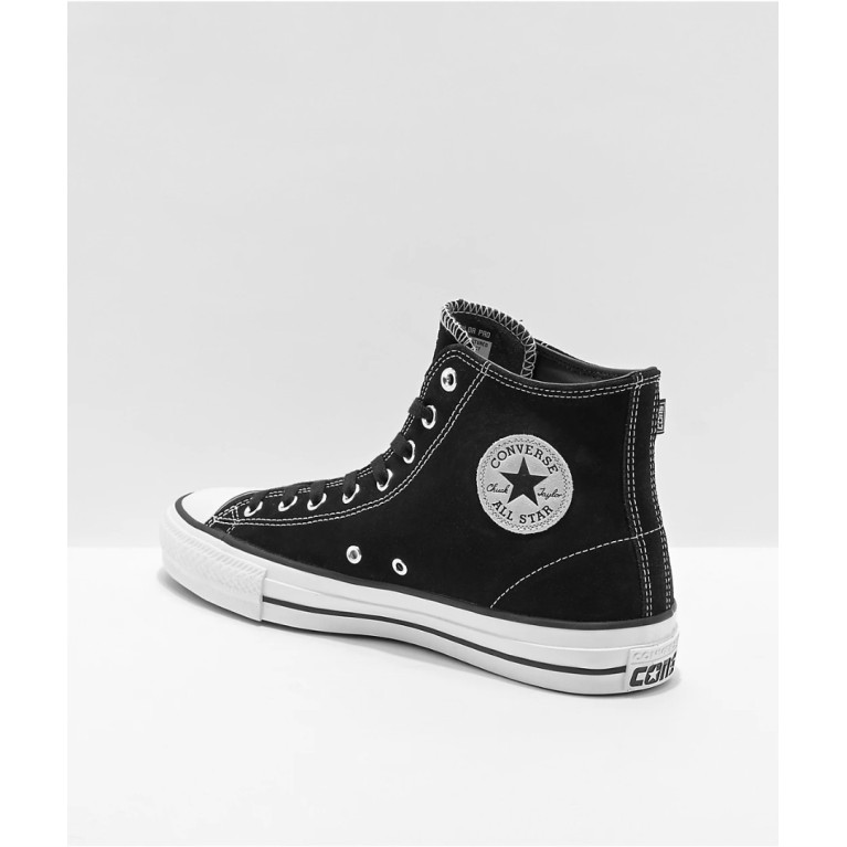 Кеды CONVERSE CTAS PRO HI BLACK/BLACK/WHITE