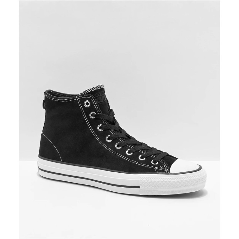 Кеды CONVERSE CTAS PRO HI BLACK/BLACK/WHITE