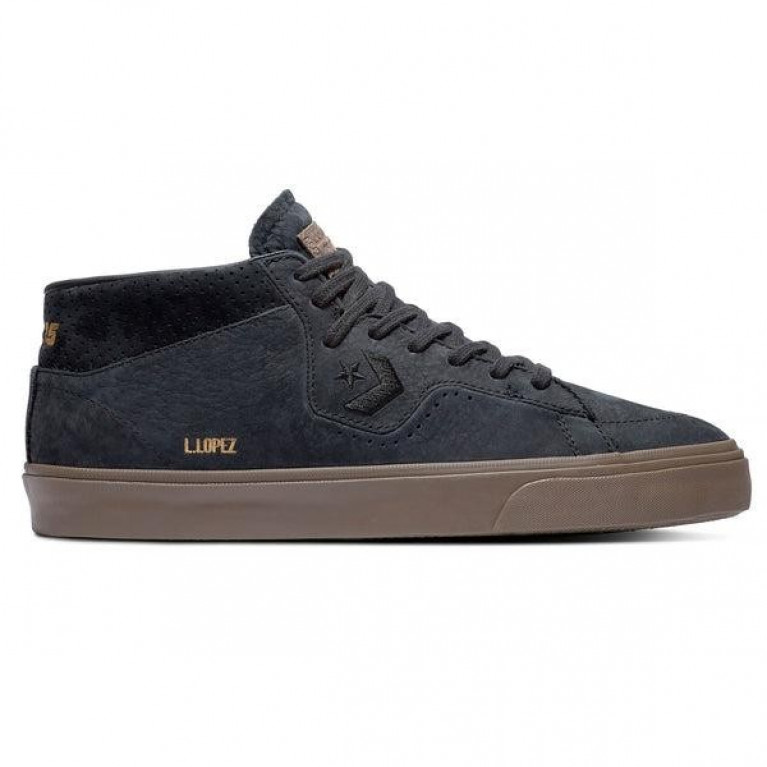 Кеды CONVERSE SKATE SHOES LOUIE LOPEZ PRO MID BLACK/BLACK