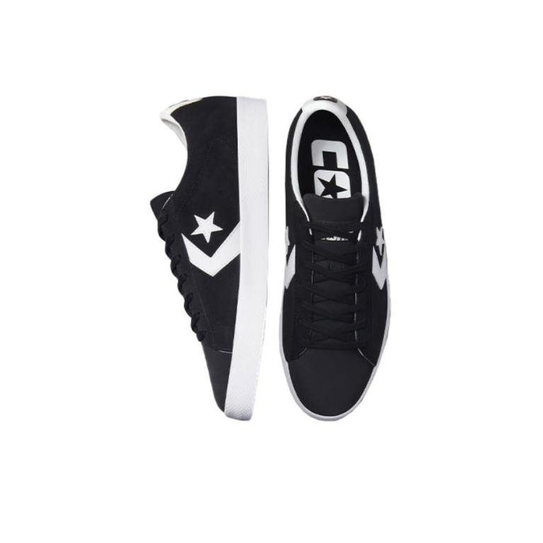 Кеды CONVERSE PRO LEATHER VULC- BLACK/WHITE/WHITE