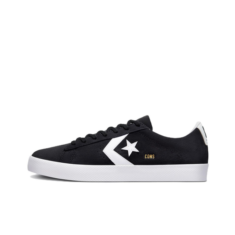 Кеды CONVERSE PRO LEATHER VULC- BLACK/WHITE/WHITE