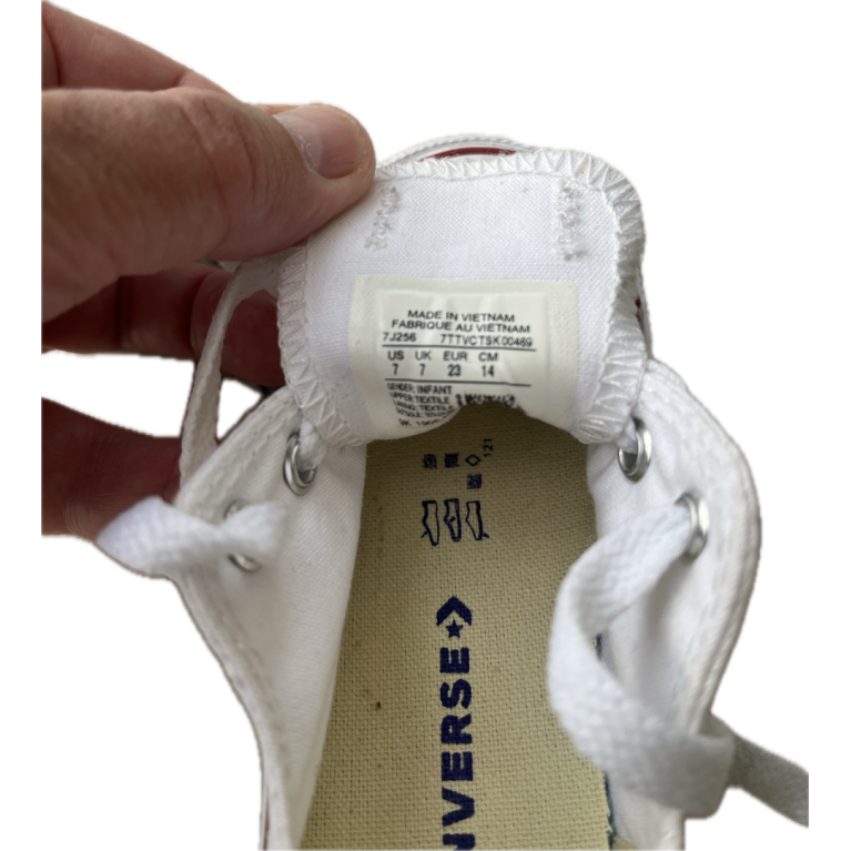 Кеды Converse Infant 7 US/23 Euro