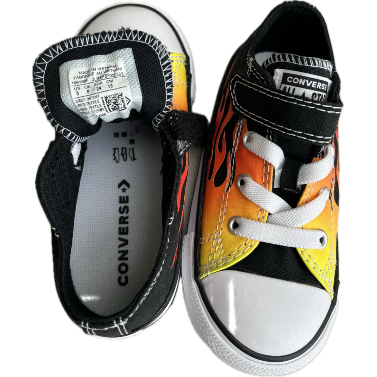 Кеды Converse Infant/Toddler Baby размер 8 US/24 Euro