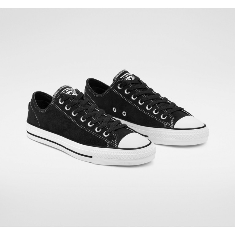 Кеды CONVERSE CTAS PRO OX BLACK/BLACK/WHITE