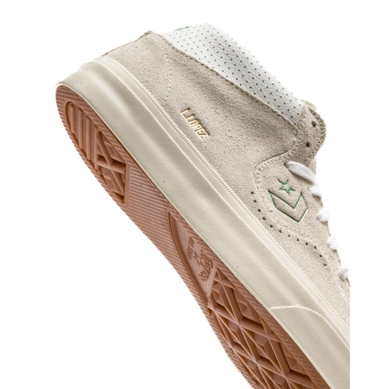 Кеды CONVERSE LOUIE LOPEZ PRO MID VAPOROUS GRAY WHITE