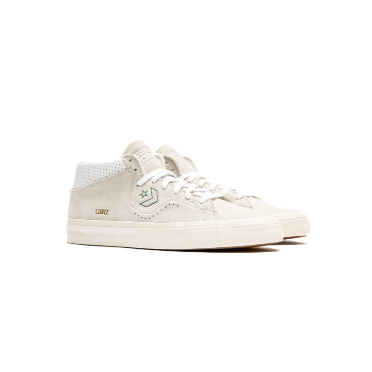 Кеды CONVERSE LOUIE LOPEZ PRO MID VAPOROUS GRAY WHITE