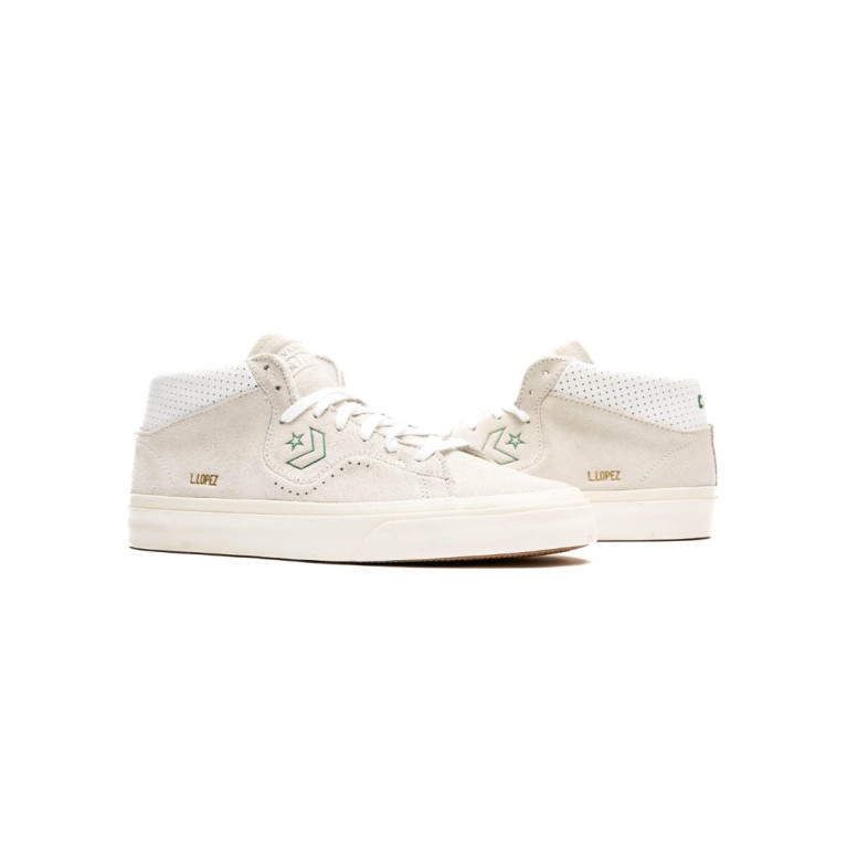 Кеды CONVERSE LOUIE LOPEZ PRO MID VAPOROUS GRAY WHITE