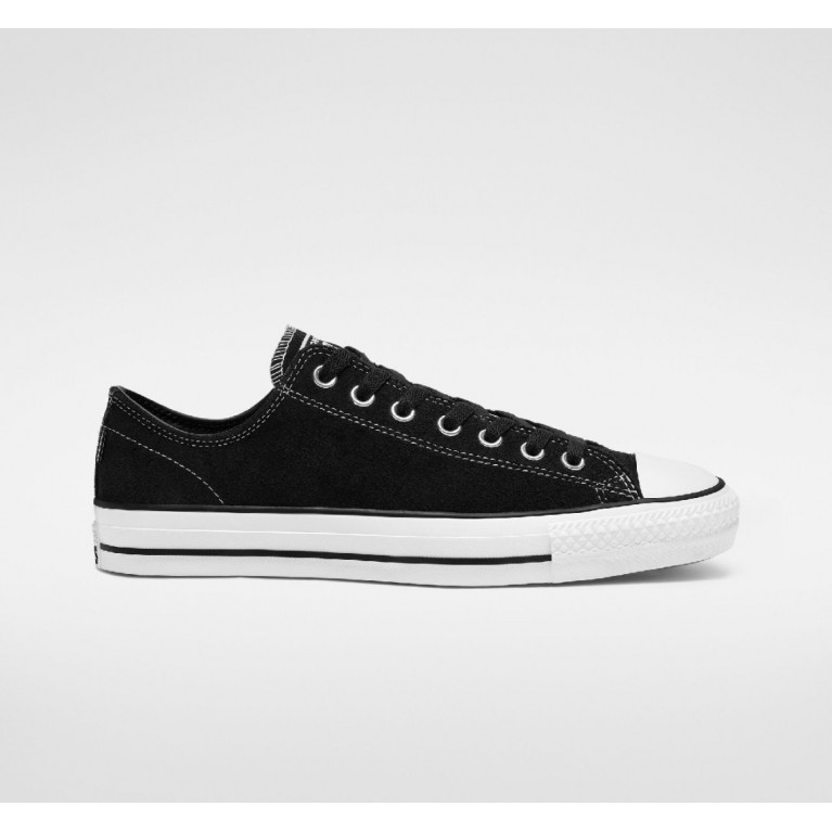 Кеды CONVERSE CTAS PRO OX BLACK/BLACK/WHITE