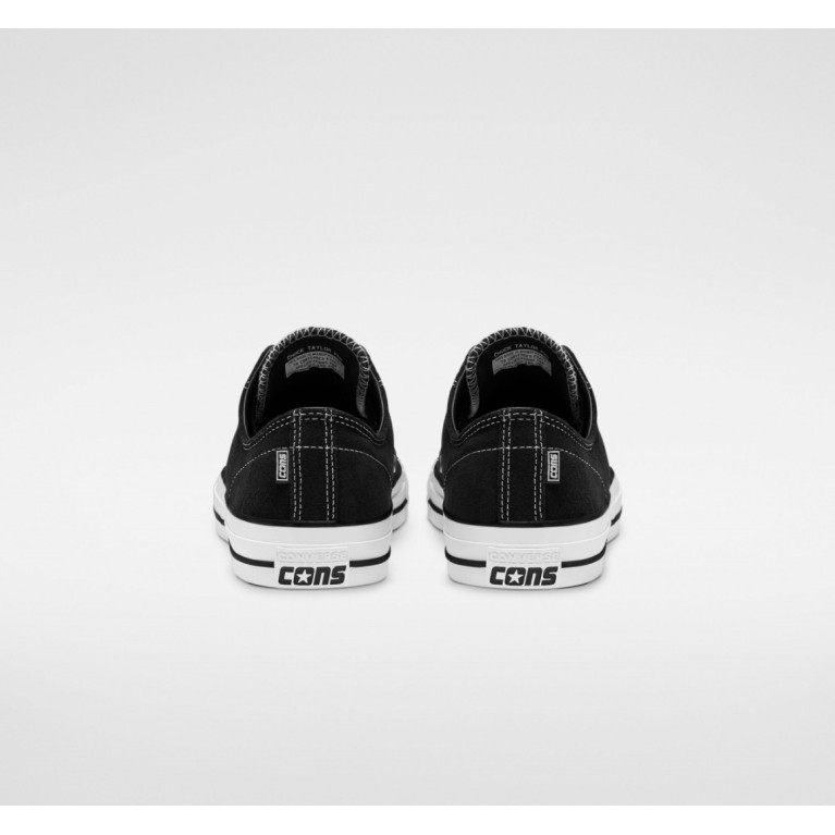 Кеды CONVERSE CTAS PRO OX BLACK/BLACK/WHITE