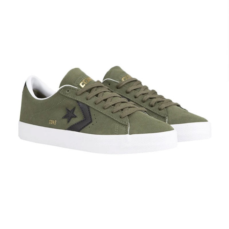 Кеды CONVERSE SKATE SHOES PRO LEATHER VULC PRO OX UTILITY/BLK