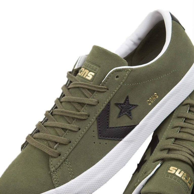 Кеды CONVERSE SKATE SHOES PRO LEATHER VULC PRO OX UTILITY/BLK