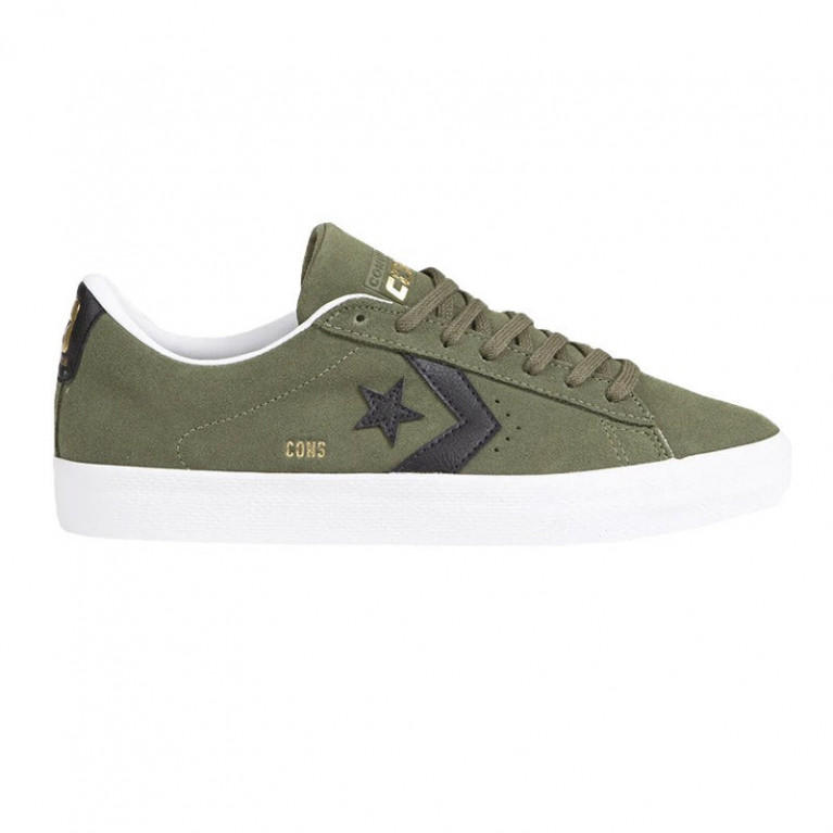 Кеды CONVERSE SKATE SHOES PRO LEATHER VULC PRO OX UTILITY/BLK