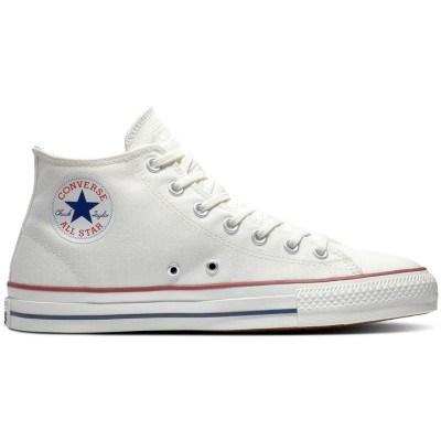 Кеды CONVERSE CTAS MID CANVAS EGRET/RED
