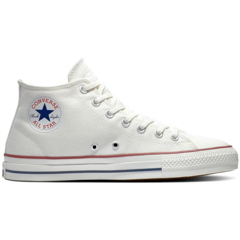 Кеды CONVERSE CTAS MID CANVAS EGRET/RED