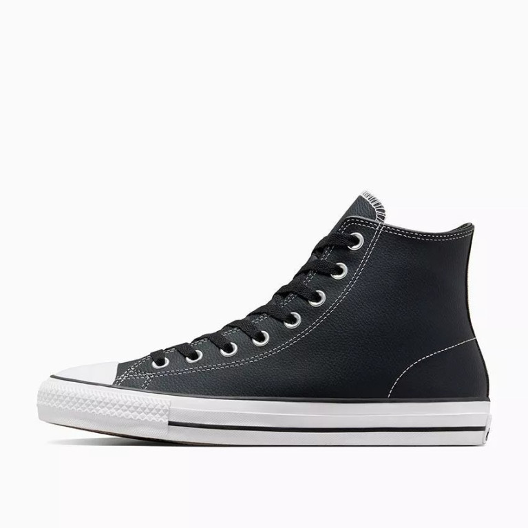 Кеды CONVERSE CTAS PRO HI LEATHER - BLACK/WHITE/BLACK