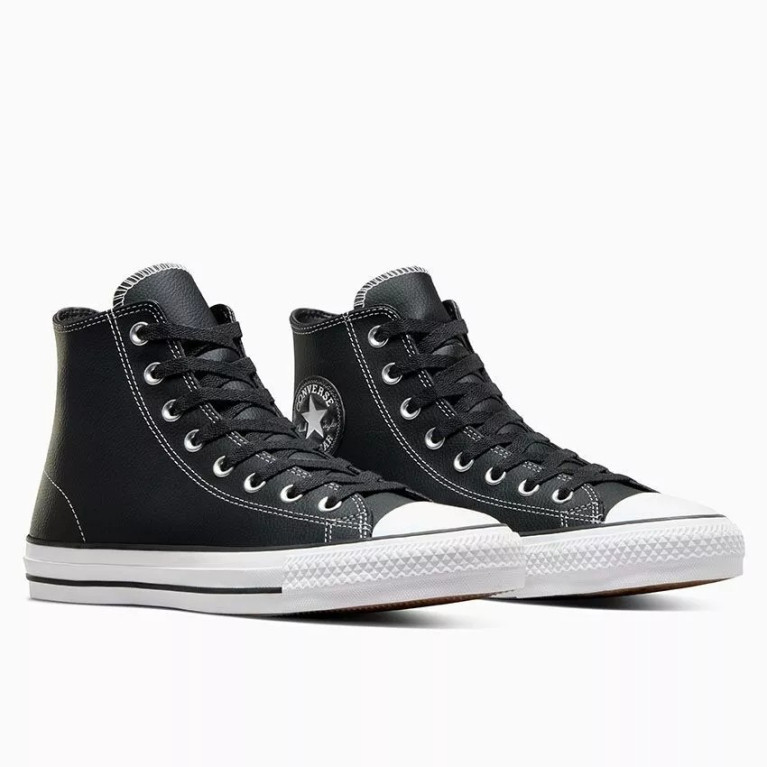 Кеды CONVERSE CTAS PRO HI LEATHER - BLACK/WHITE/BLACK