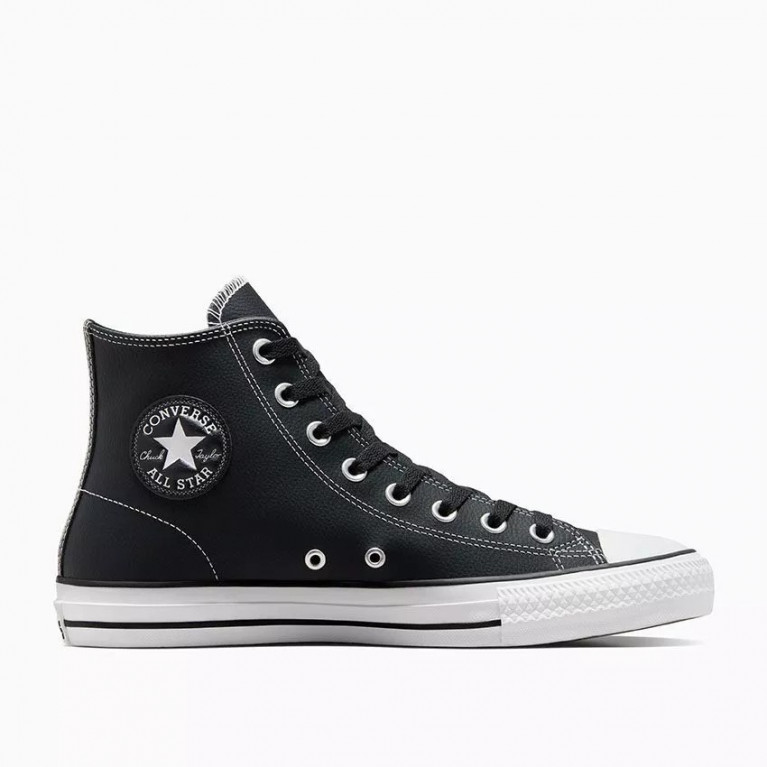 Кеды CONVERSE CTAS PRO HI LEATHER - BLACK/WHITE/BLACK