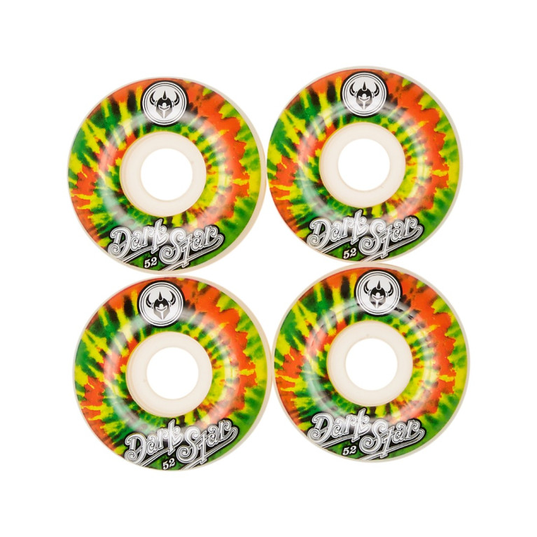 Колеса (к-т) Darkstar Insignia Wheels Rasta 52