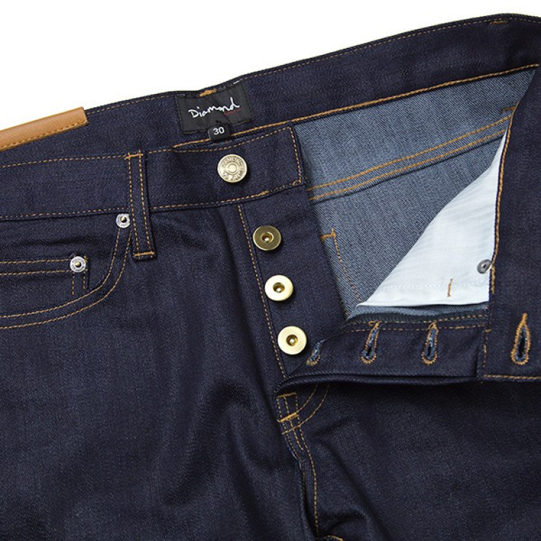 Штаны Diamond INDI INDIGO Skate Life Stretch Denim