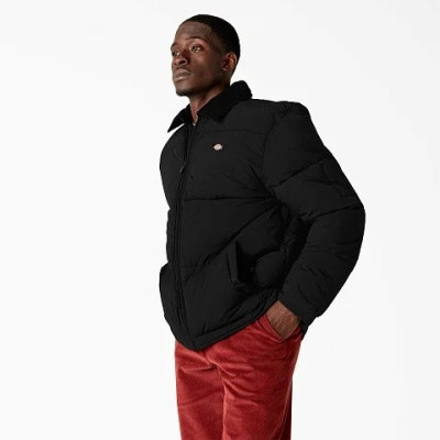 Куртка DICKIES OVERBROOK PUFFER JACKET BLACK