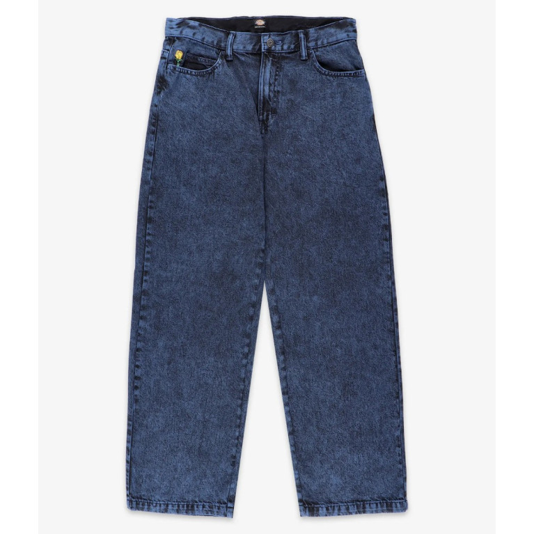 Джинсы DICKIES TOM KNOX LOOSE DENIM JEAN GARMENT DYE DEEP