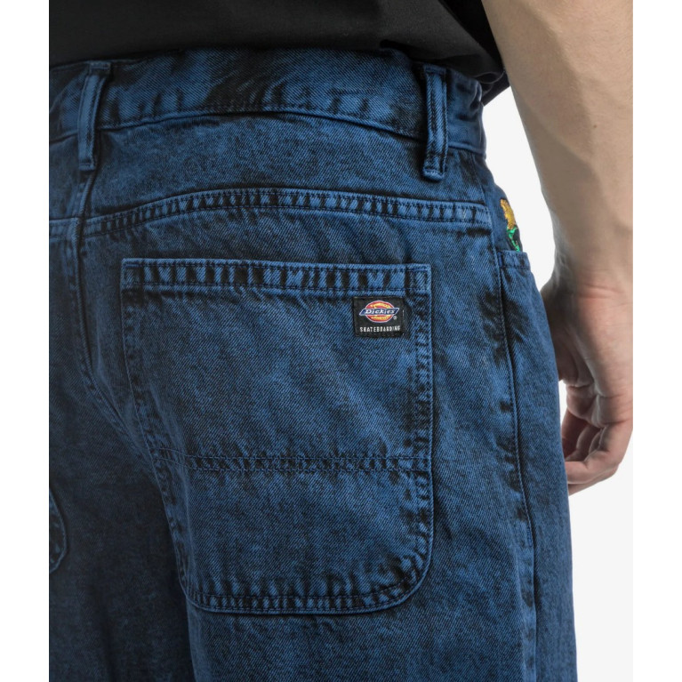 Джинсы DICKIES TOM KNOX LOOSE DENIM JEAN GARMENT DYE DEEP