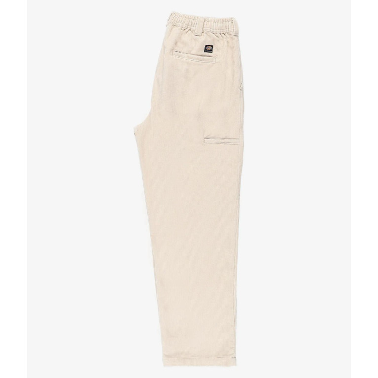 Штаны DICKIES TOM KNOX CORDUROY ELASTIC WAIST WORK PANT TK FOG