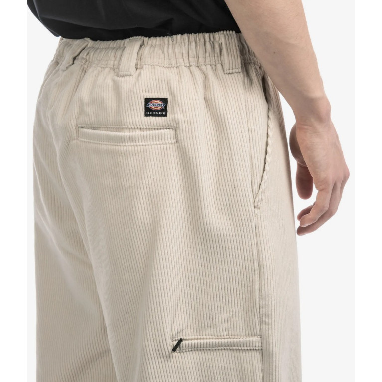 Штаны DICKIES TOM KNOX CORDUROY ELASTIC WAIST WORK PANT TK FOG