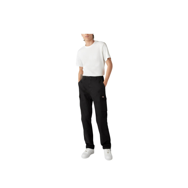 Штаны DICKIES DOUBLE KNEE CANVAS CARGO PANT Black