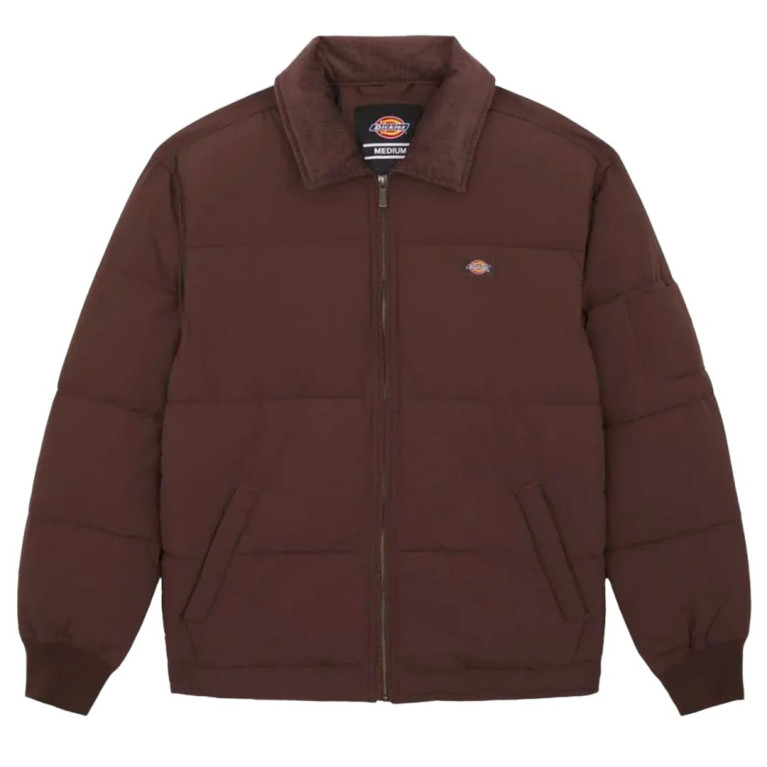 Куртка DICKIES OVERBROOK PUFFER JACKET CHOCOLATE BROWN