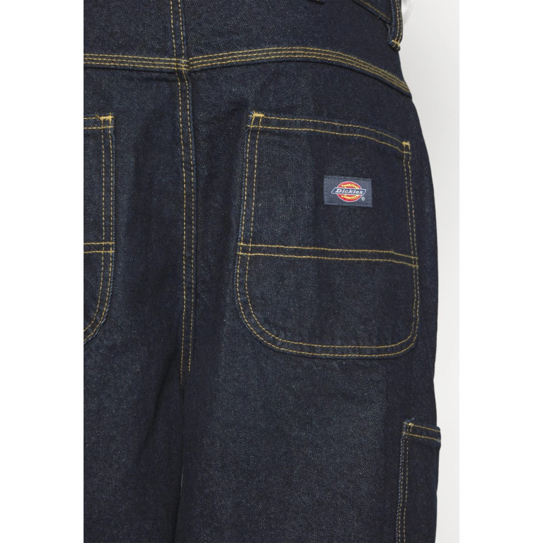 Штаны DICKIES MADISON BAGGY FIT DENIM RINSED INDIGO BLUE