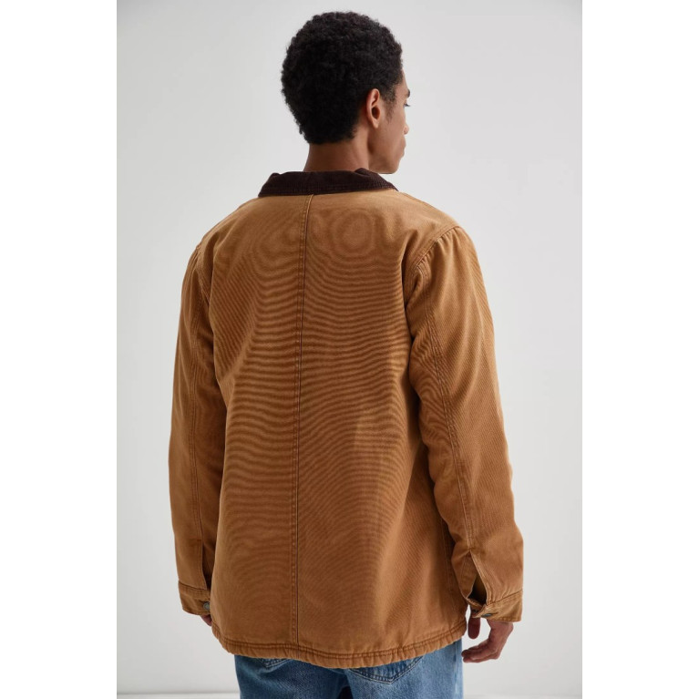 Куртка DICKIES DUCK CHORE COAT Stonewashed Brown Duck