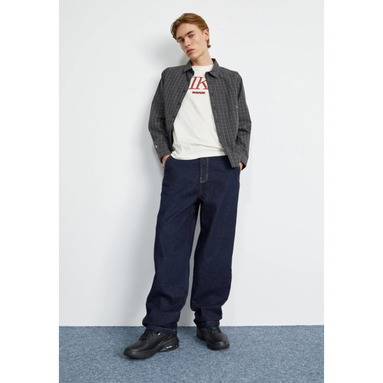 Штаны DICKIES MADISON BAGGY FIT DENIM RINSED INDIGO BLUE