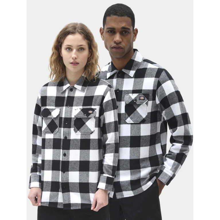 Рубашка DICKIES SACRAMENTO SHIRT BLACK