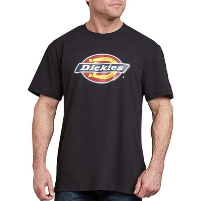 Футболка Dickies Short Sleeve Relaxed Fit Graphic T-Shirt Black