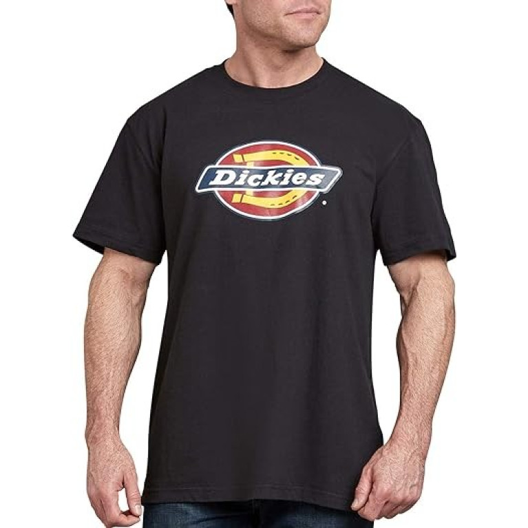 Футболка Dickies Short Sleeve Relaxed Fit Graphic T-Shirt Black